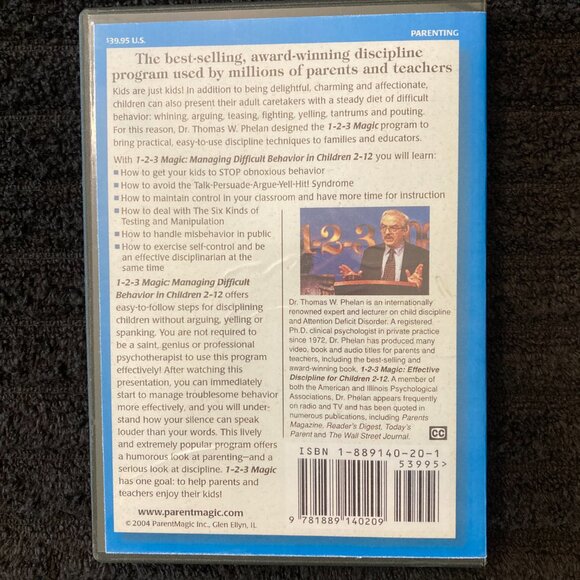 1-2-3 Magic Book and DVD's - Picture 5 of 7